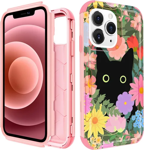 Miniatura 121 de para iPhone 11 - Funda para mujeres y niñas, diseño único estético, mariposa azul kawaii para adolescentes, funda protectora resistente, dura, a