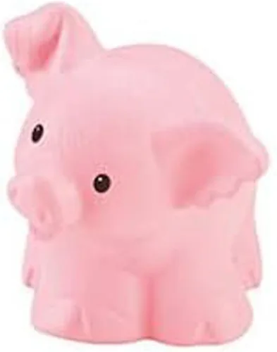 Mattel Pieza de repuesto para el juego Fisher-Price Little People – CHD20 ~ Figura de repuesto de cerdo rosa ~ Funciona con Fisher-Price Farm