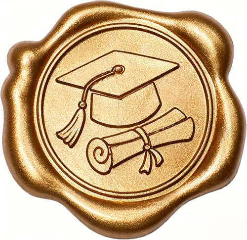 Miniatura 9 de SWANGSA 50 calcomanías de sello de cera con texto en inglés "Be Our Gues", color dorado antiguo, autoadhesivas, para invitaciones de boda, sobres