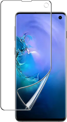 Miniatura 9 de JETech Protector de pantalla para Samsung Galaxy S8, película TPU Ultra HD, compatible con fundas, paquete de 2