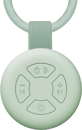 Máquina de sonido portátil para bebés [ruido blanco para bebés, niños y adultos] [compatible con reproducción de audio Bluetooth] [función de