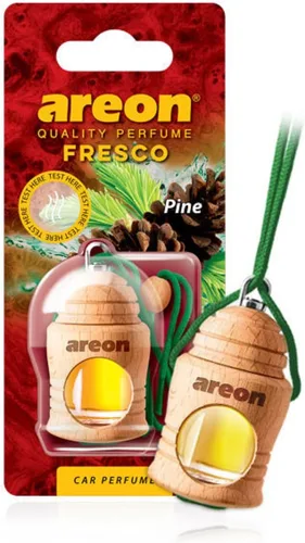 Miniatura 8 de AREON Fresco - Ambientador colgante para automóvil, aroma natural y amaderado, fragancia de larga duración de 40 a 50 días, difusor en carcasa