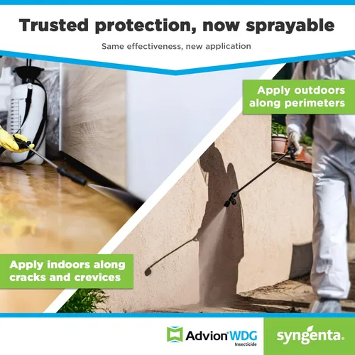 Miniatura 4 de Syngenta - 63953 - Advion WDG - Fórmula pulverizable - 16.5oz