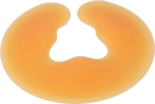 Miniatura 7 de Dioche Cojín facial de silicona para mesa de masaje, almohadilla facial de gel, almohada suave para relajarse, almohadilla de silicona para spa