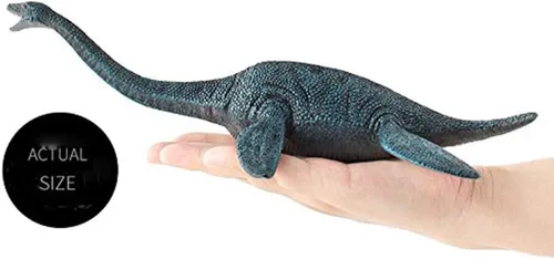 Miniatura 5 de A-Parts Jurassic Plesiosaurio Dinosaurio Juguetes Colección Animal Modelo Juguete Aprendizaje y Educativo Juguete Cumpleaños Regalos de Navidad