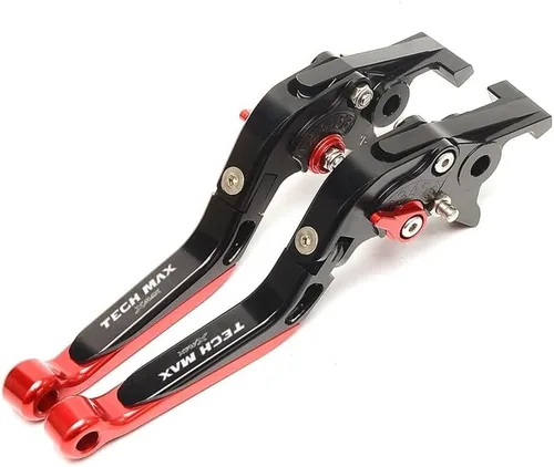 Miniatura 4 de Maneta de freno de embrague F para Yamaha XMAX300 125TechMax X-MAX 300 125 2020-2022 Y (Color negro rojo)