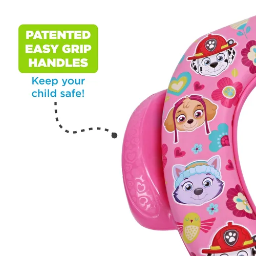 Miniatura 2 de Nickelodeon PAW Patrol - Asiento suave para ir al baño y asiento de entrenamiento para ir al baño, cojín suave, entrenamiento para ir al baño
