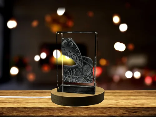 Miniatura 7 de Regalo para médicos 3D grabado en cristal recuerdo/regalo/decoración/(pequeño (3 x 2 x 2 pulgadas), arterias)