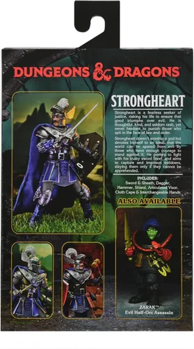 Miniatura 4 de NECA Dungeons & Dragons Ultimate Strongheart - Figura de acción a escala de 7 pulgadas