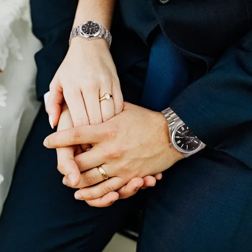 Miniatura 5 de BUREI Couple Watch for Men and Women Dress Minimalist Stainless Steel Watches Waterproof Fashion Watches