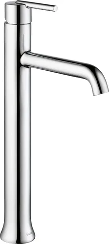 Miniatura 3 de Delta Trinsic - Grifo de baño de níquel cepillado de 1 agujero, grifo de lavabo de baño de un solo orificio para tocador, acero inoxidable 759-SS-DST