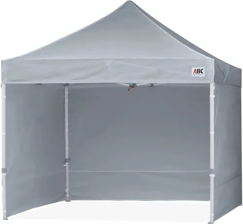 Miniatura 42 de Abccanopy - Toldo de 10 x 10 pies, con paredes laterales, sombra instantánea, con bolsa con ruedas para guardarlo. Incluye 4 bolsas de lastre, Azul