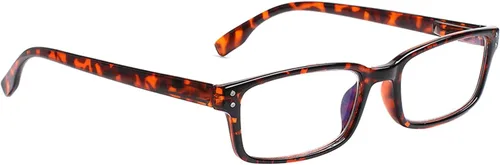Miniatura 7 de Kerecsen Paquete de 6 gafas de lectura con bloqueo de luz azul, lectores con bisagra de resorte para hombres y mujeres, anteojos para computadora 6