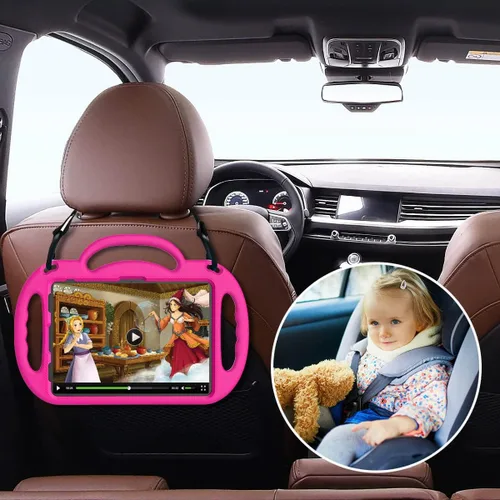 Miniatura 22 de Funda para niños para iPad de 11ª generación (A16) de 11" 2025 y 10ª generación de 10.9" 2022 y iPad Air de 11" 2025/2024 y Air 5ª/4ª