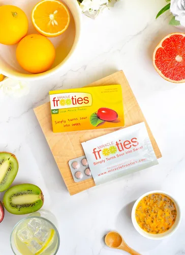 Miniatura 2 de Miracle Frooties, Tableta grande de bayas milagrosas, fruta milagrosa cultivada 100% natural, se vuelve agridulce, cambia las papilas gustativas