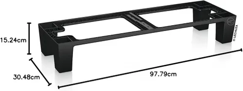 Miniatura 5 de Lechuza Pedestal para macetas Trio 30, L38.6 W12 H5.9 pulgadas