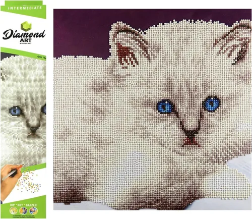 Miniatura 31 de Diamond Art by Leisure Arts Kit DMA 12x12 IntermediateBlue Bird