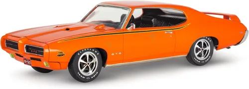 Miniatura 4 de Revell 14530 1969 Pontiac GTO Judge 1:24 Escala 63 piezas Nivel de habilidad 4 Modelo Kit de construcción de automóviles