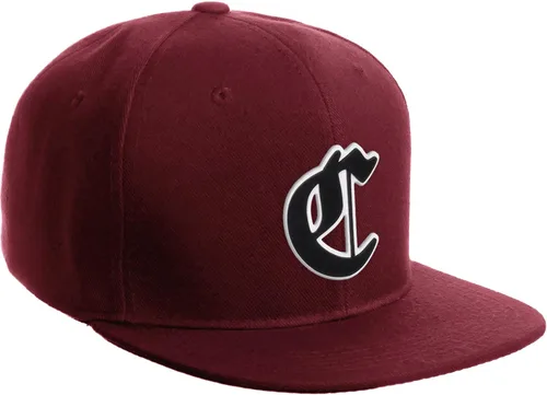 Miniatura 596 de Daxton Gorra clásica con visera de billete plano con letras del alfabeto inglés antiguo de la A a la Z