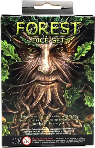 Miniatura 5 de Q-Workshop - Juego de dados forestales: Tundra