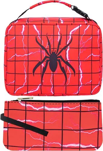 Miniatura 8 de Lonchera con aislamiento térmico para niños de 3, 4, 5, 6, 7, 8, 9, 10, 11, 12, para el regreso a la escuela, reutilizable, congelable, pequeña