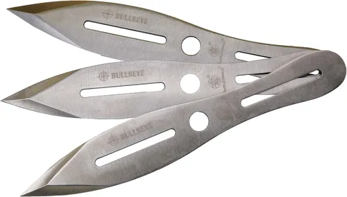 Miniatura 11 de Smith & Wesson Productos de lanzamiento Bullseye con diseño de acero inoxidable de tang completo y fundas protectoras de nylon para recreación