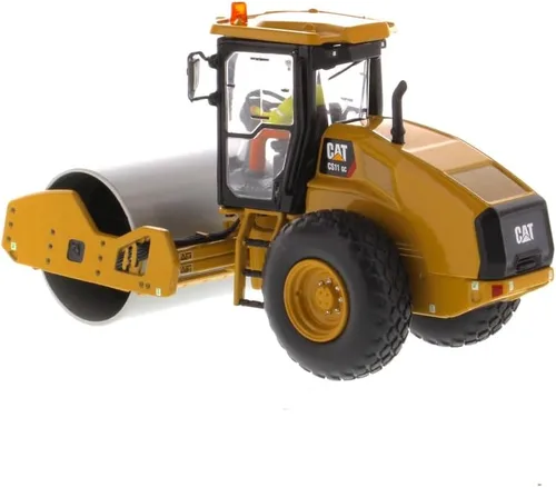 Miniatura 3 de Diecast Masters Compactador de suelo Caterpillar CS11 GC 1:50 High Line Series Cat Trucks & Construction Equipment Scale Model Collectible 85589
