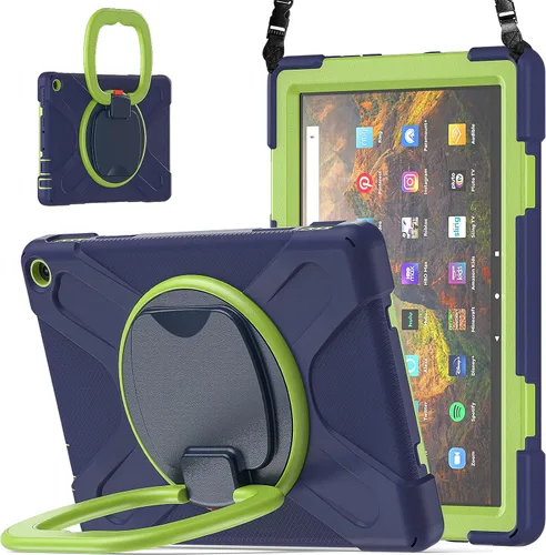 Miniatura 19 de Funda portátil de rotación de 360° para tablet Fire HD 10 y 10 Plus