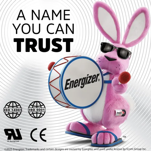 Miniatura 6 de Energizer EN5-12 - 2 unidades - 12 voltios 5 amp hr, batería recargable AGM de plomo ácido sellado de larga duración ideal para uso en puertas