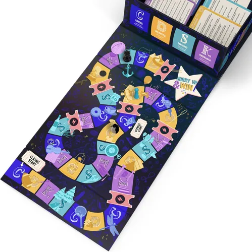 Miniatura 3 de Randolph CDSK Divertido juego de fiesta de trivia para adolescentes y adultos Ideal para noches de juego y grupos grandes Desafío de dos