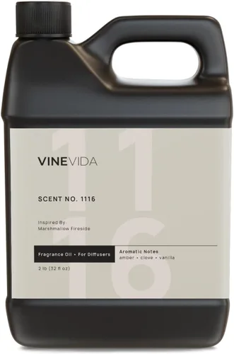 Miniatura 83 de VINEVIDA Aceite de fragancia de cuero genuino para difusores de aire frío, aceites esenciales para recarga de aceite difusor y ambientador