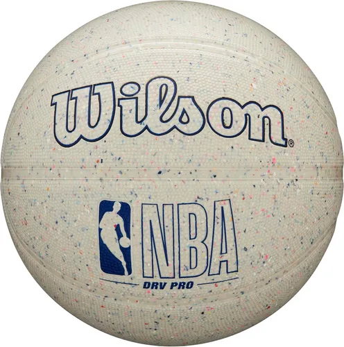 Miniatura 15 de Wilson NBA DRV Plus Dazzle Camo Balón de Baloncesto para Exteriores - Beige/Azul, Talla 7-29.5" Dazzle Camo Beige/Azul