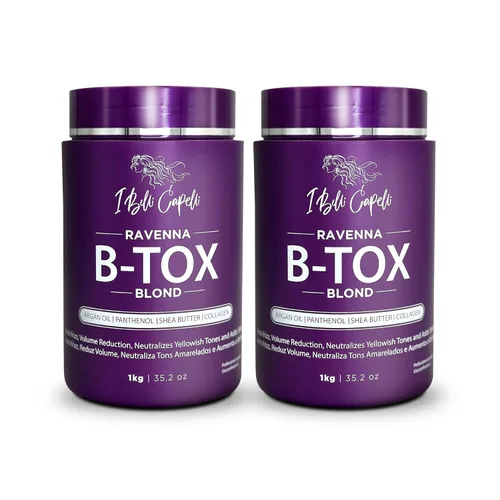 Miniatura 12 de I Belli Capelli Ravenna Repair B-tox Tratamiento para el cabello - Cirugía capilar para el cabello, sin formaldehídos, de larga duración, Reparación