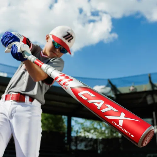Miniatura 4 de Marucci CATX Bate de béisbol compuesto, barril de 2 3/4 pulgadas, -5, -8 caída, certificado USSSA