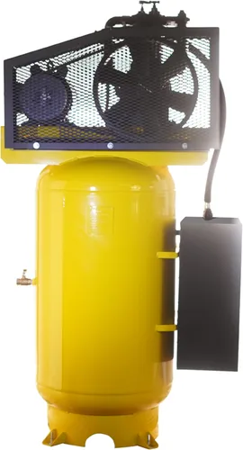 Miniatura 7 de EMAX Compresor de aire estacionario E350 - 5hp 80 Gal. Compresor industrial monofásico de 2 etapas con bomba lubricada a presión y sistema de aire