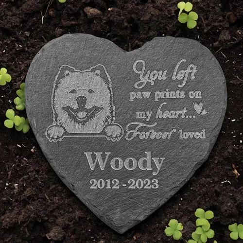 Miniatura 11 de Piedra conmemorativa de Malamute de Alaska, estatua de Malamute de Alaska, marcador de tumba de Malamute de Alaska, regalos de pérdida de Malamute