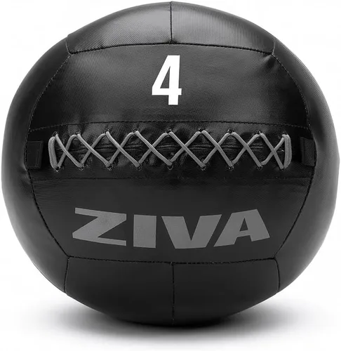 Miniatura 12 de ZIVA Pelota de pared suave – Pelota de ejercicio con peso altamente duradera para entrenamiento de fuerza y acondicionamiento, varios