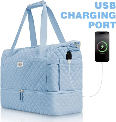 Miniatura 2 de Bolsos Weekender para mujer, Azul