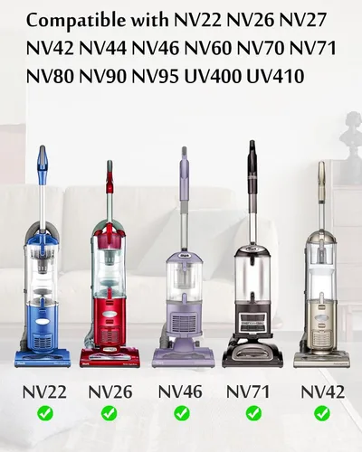 Miniatura 2 de Reemplazo de manguera para aspiradora Shark Navigator NV22 NV42 NV44 NV46 NV60 NV70 NV71 NV80 NV90 NV95 UV400 UV410 repuesto parte No.1114FC