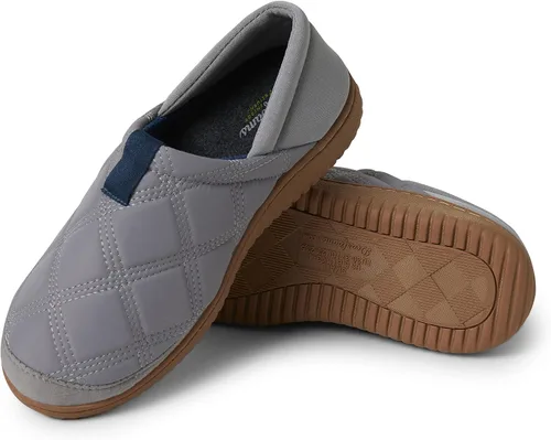 Miniatura 3 de Dearfoams Pantuflas de retorno energético de espuma viscoelástica con espalda cerrada para mujer