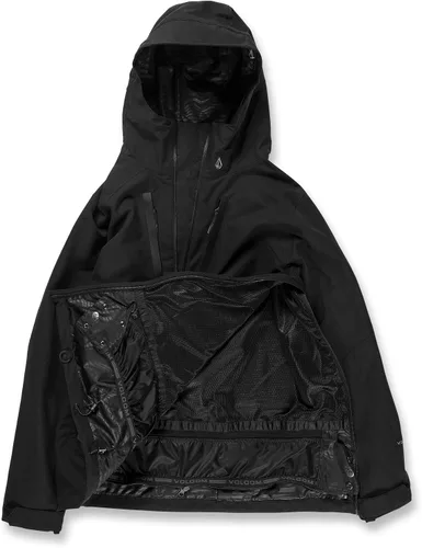 Miniatura 3 de Volcom Brighton - Chaqueta de snowboard con capucha para hombre Gris