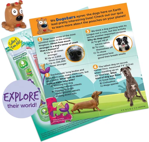 Miniatura 4 de Learning Resources Beaker Creatures Cápsulas reactivas, paquete de 2, Series 2
