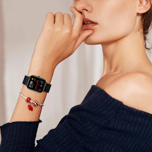 Miniatura 7 de Harikiri Correa compatible con Amazfit GTS 4 Mini/GTS 4/GTS 3/GTS 2e/GTS 2 Mini/GTS 2/GTS