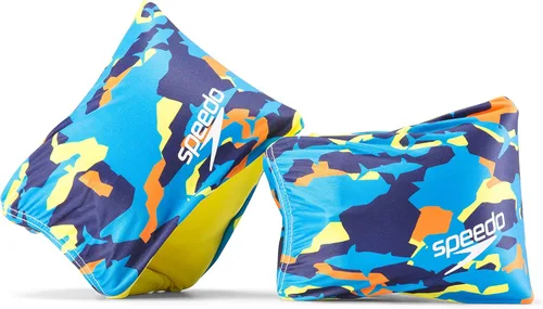 Miniatura 2 de Speedo brazaletes flotadores unisex para niños, aprende a nadar Peacoat Shark Camo