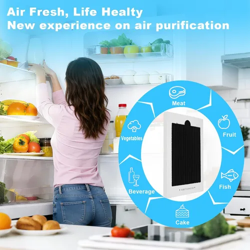 Miniatura 6 de Paquete de 6 filtros de aire de repuesto de alta calidad para refrigerador, filtro activado por carbón compatible con Frigidaire PAULTRA Pure Air