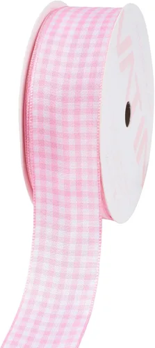 Miniatura 73 de VATIN Cinta a cuadros en blanco y negro – 3/8 pulgadas x 50 yardas, perfecta para cestas de Pascua, manualidades de primavera, envoltura de regalos