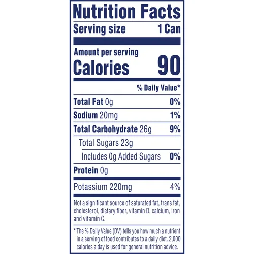 Miniatura 9 de Ocean Spray 100% jugo de manzana, latas de 7.2 onzas (paquete de 24)