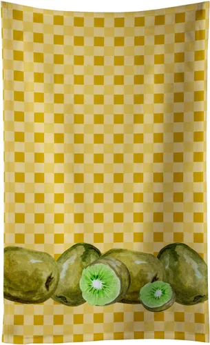 Miniatura 21 de Caroline's Treasures BB7164KTWL - Toalla de cocina con diseño de manzana en tejido de cesto, toalla de mano para invitados, toalla de baño