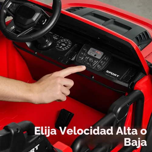 Miniatura 6 de Best Choice Products Camión de paseo eléctrico de 24 V para niños de 2 plazas con capacidad de peso de 132 lb, control parental, Bluetooth, luces