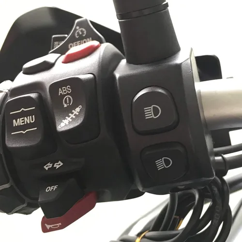 Miniatura 5 de EVGATSAUTO Kit de interruptor de luz antiniebla para R1200GS, R1250GS, F750GS, F850GS - Botón de control de lámpara antiniebla de motocicleta